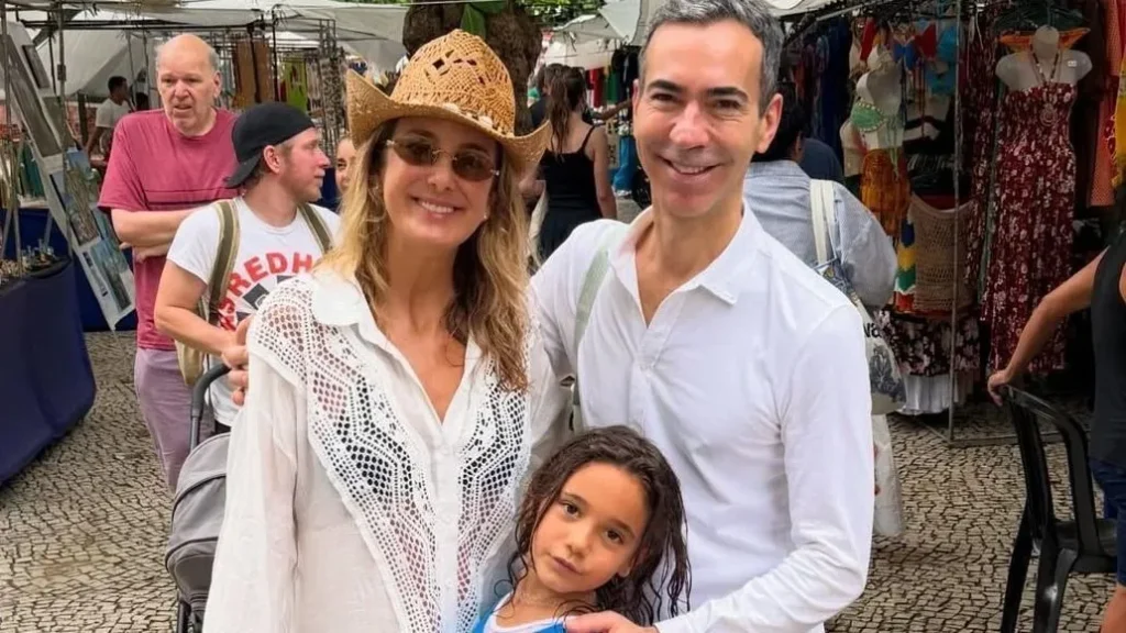 César Tralli Aproveita Dia de Folga com a Família em Ipanema César Tralli Aproveita Dia de Folga com a Família em Ipanema