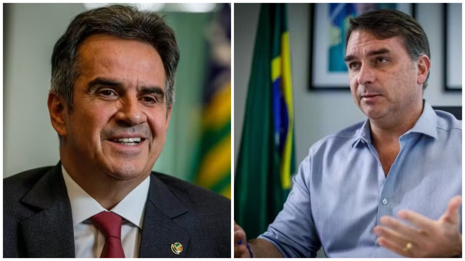 Ciro Nogueira Expõe ‘Simpatia’ pela Candidatura de Flávio Bolsonaro à Presidência Ciro Nogueira Expõe 'Simpatia' pela Candidatura de Flávio Bolsonaro à Presidência