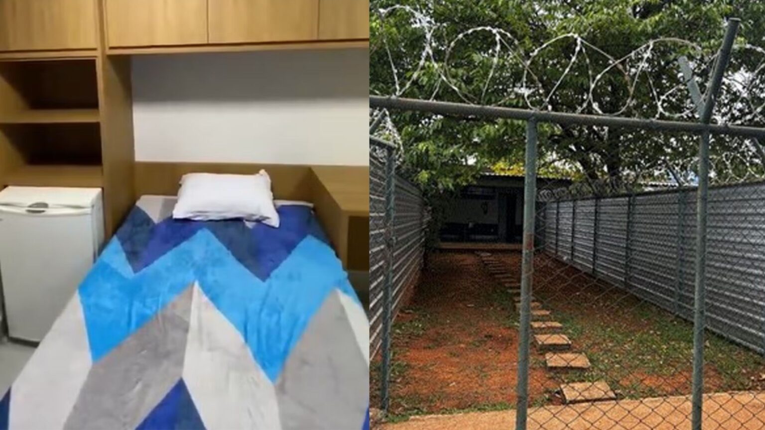 Comparativo: Nova Cela de Bolsonaro na Papudinha é Cinco Vezes Maior que a Anterior na PF