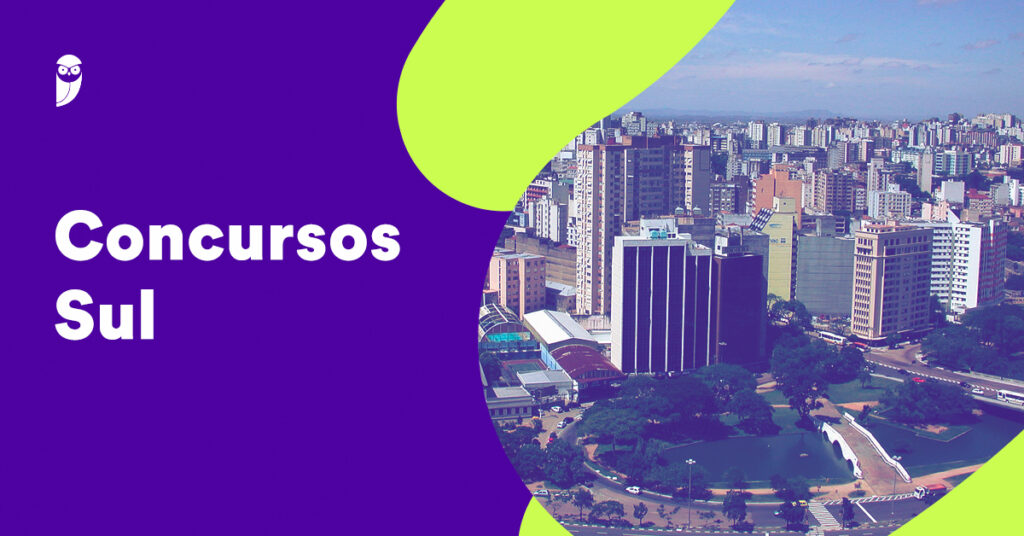 Concursos na Região Sul: As Melhores Oportunidades de 2026!