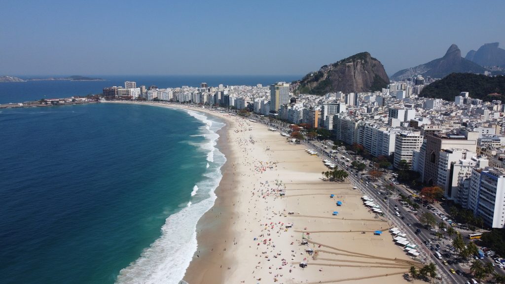 Copacabana: A Praia Mais Visitada do Rio de Janeiro em 2025