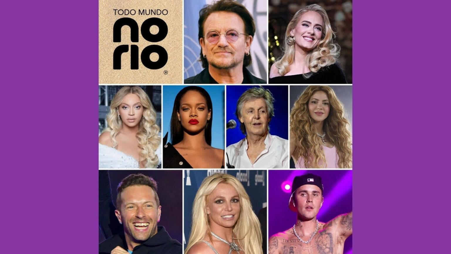 De Adele a Justin Bieber: Prefeito do RJ Revela Sugestões para Show em Copacabana De Adele a Justin Bieber: Prefeito do RJ Revela Sugestões para Show em Copacabana