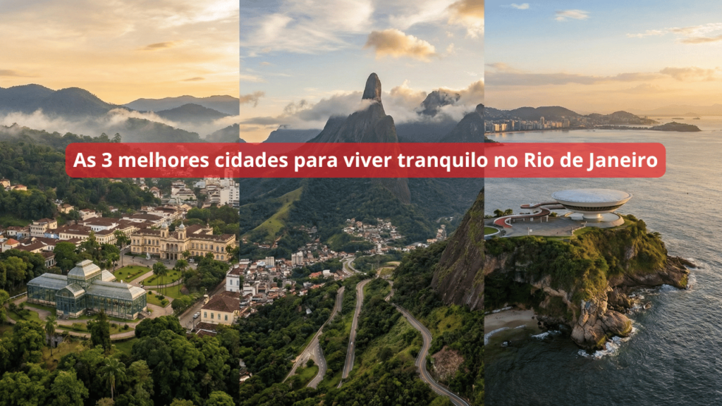 Descubra 3 Cidades Próximas ao Rio de Janeiro Para Viver com Qualidade e Tranquilidade