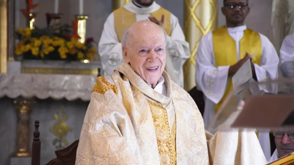 Despedida do Padre José Luciano: Longevo Missionário Redentorista do RJ Falece aos 103 Anos