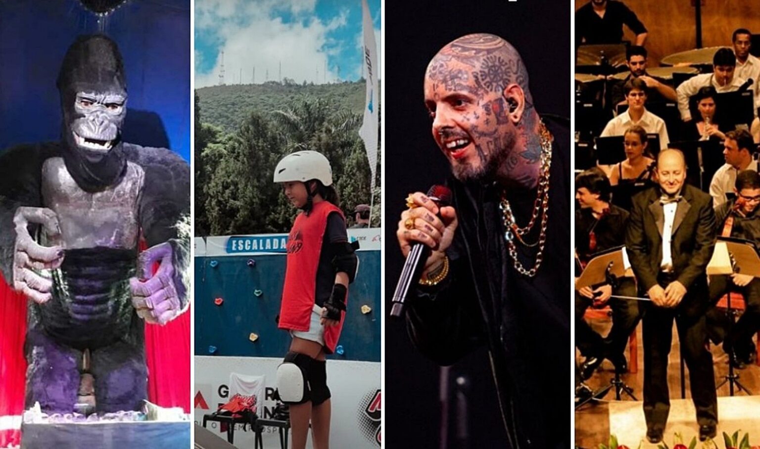 Diversão e Cultura: Circo, Esportes Urbanos e Tico Santa Cruz Agitam o Sul de Minas