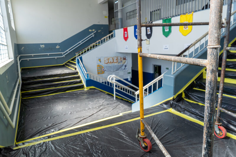 Educação no Paraná: Obras de Modernização Aceleradas Durante as Férias