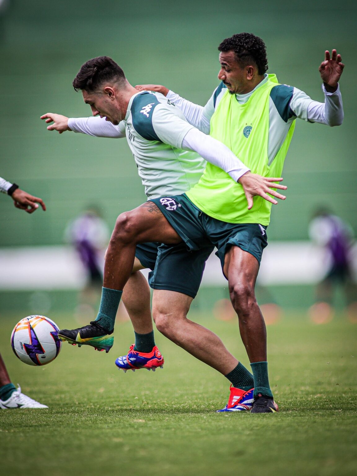 Escalação do Guarani: Matheus Costa Mantém Time para o Terceiro Jogo Consecativo