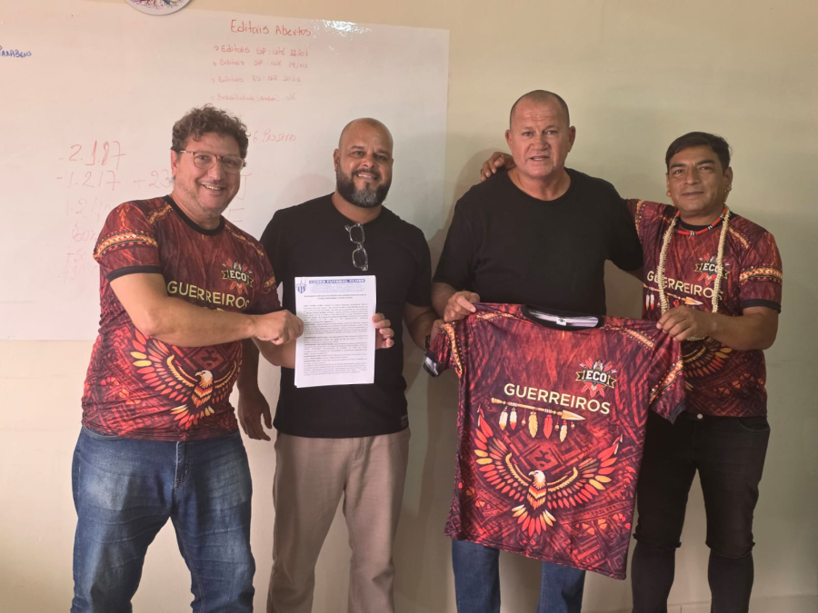Esporte Clube Originários e Ceres: Acordo Marca a Entrada de Time Indígena no Campeonato Carioca da