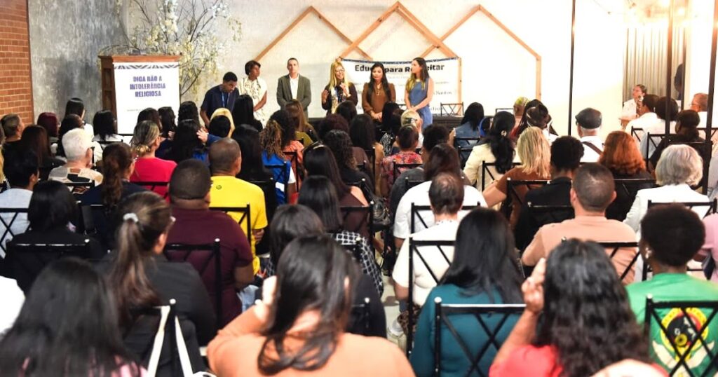 Evento Combate Intolerância Religiosa e Promove Respeito à Diversidade em Belford Roxo