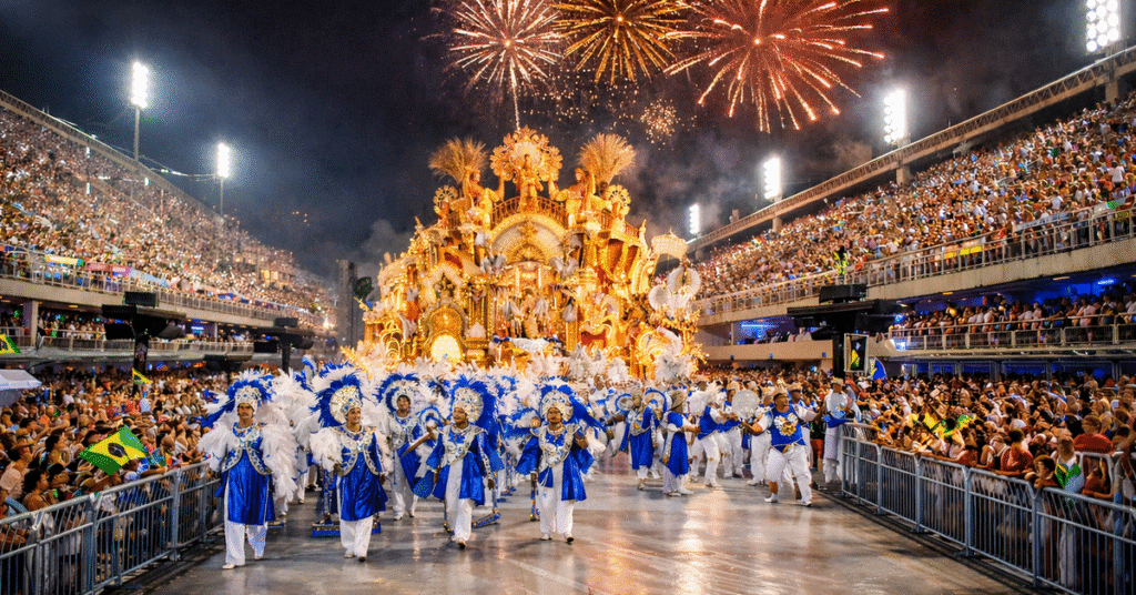 Eventos de Luxo no Carnaval Carioca: Uma Oportunidade Econômica para Empresários Franceses