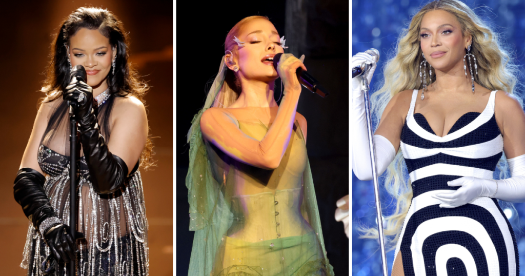 Expectativas para Shows de Ariana Grande e Beyoncé na Orla de Copacabana em 2026