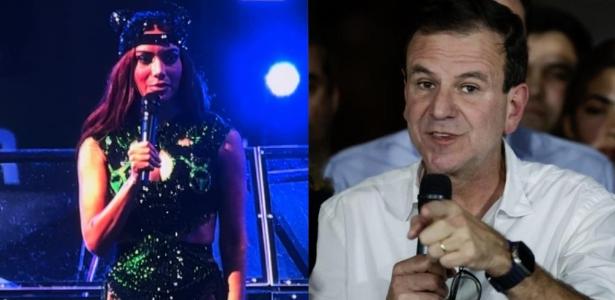 Fãs de Anitta Cobram Posicionamento de Eduardo Paes e ‘Invadem’ Seu Perfil Fãs de Anitta Cobram Posicionamento de Eduardo Paes e 'Invadem' Seu Perfil