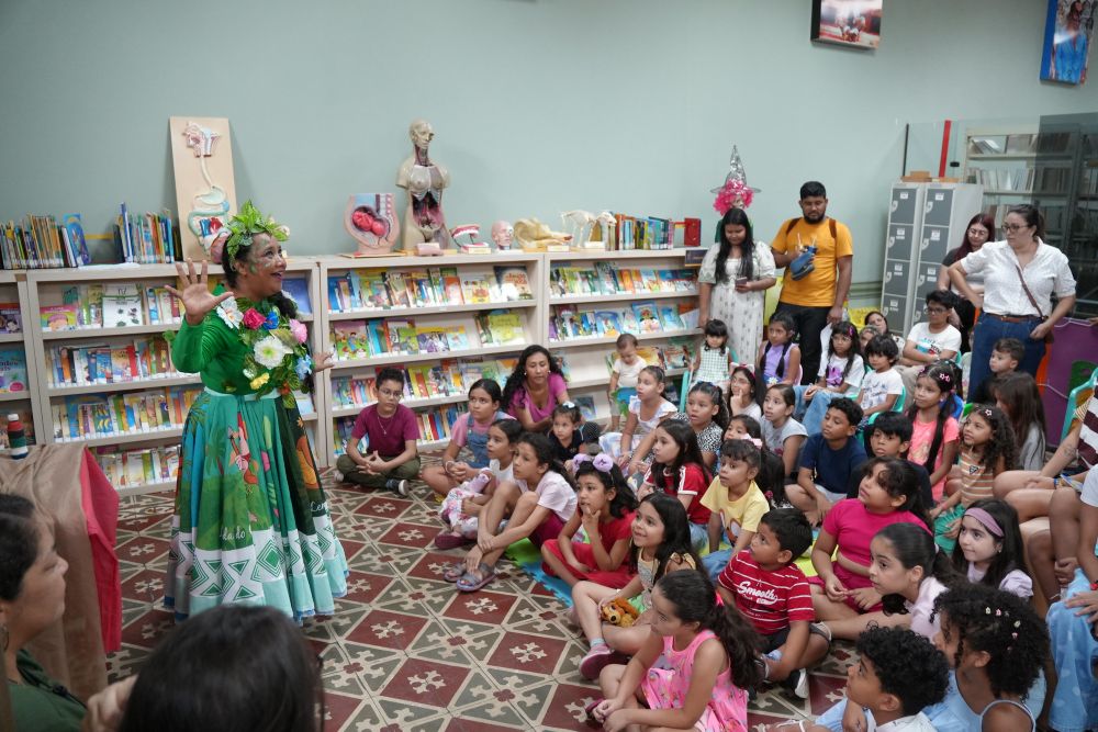 Festival de Férias 2026: Atividades Culturais Iniciam na Biblioteca Pública do Amazonas