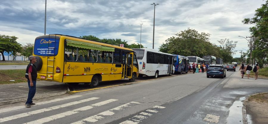 Fiscalização Intensificada de Transporte Turístico em Rio das Ostras Durante as Festividades