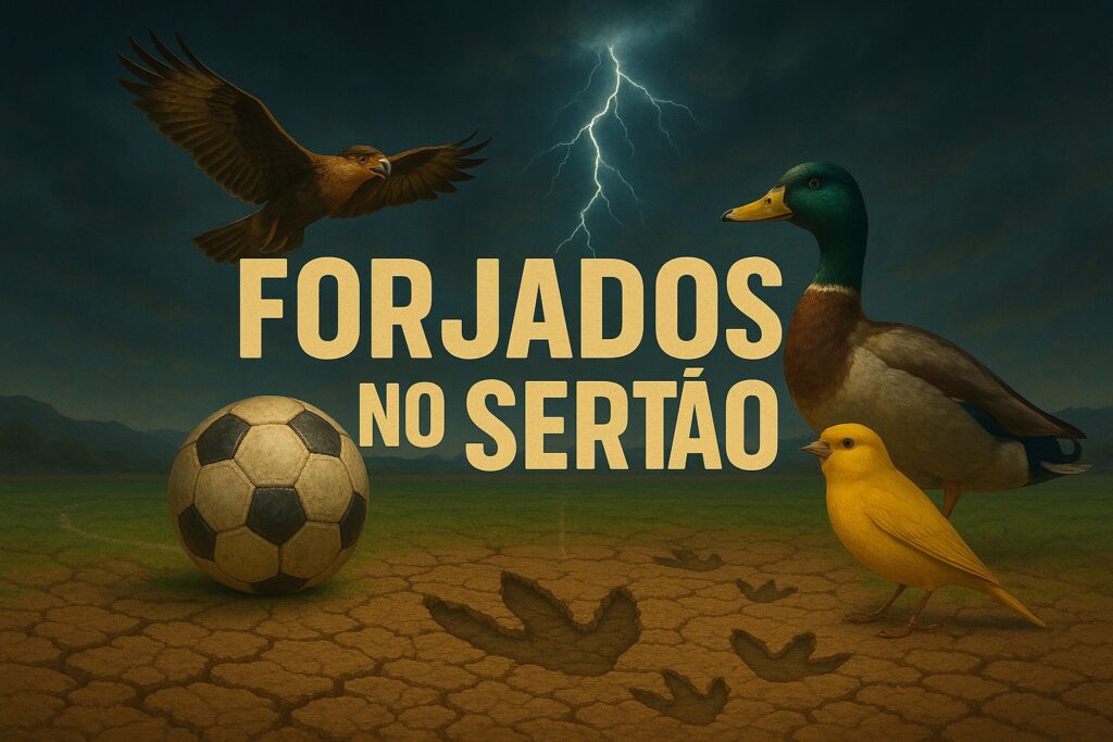 Forjados no Sertão #2: Esporte de Patos Busca se Firmar na Elite do Futebol Paraibano