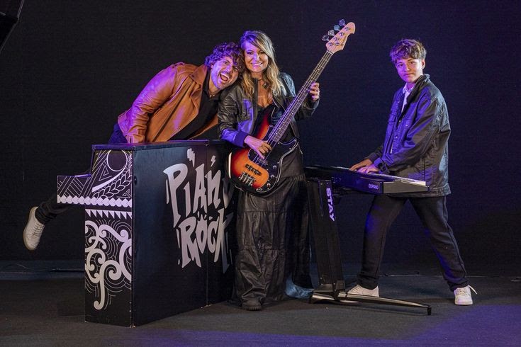 Glaucio Cristelo Leva 'Piano Rock em Família' ao Teatro Liberdade em São Paulo