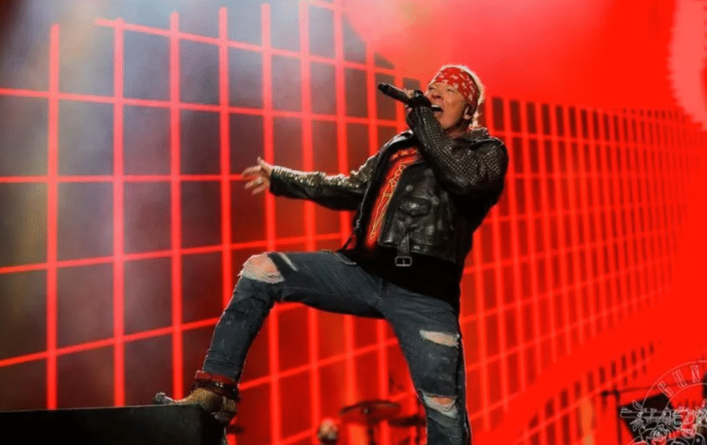 Guns N' Roses Cancela Show no Rio, Mas Turnê pelo Brasil Continua em 2026