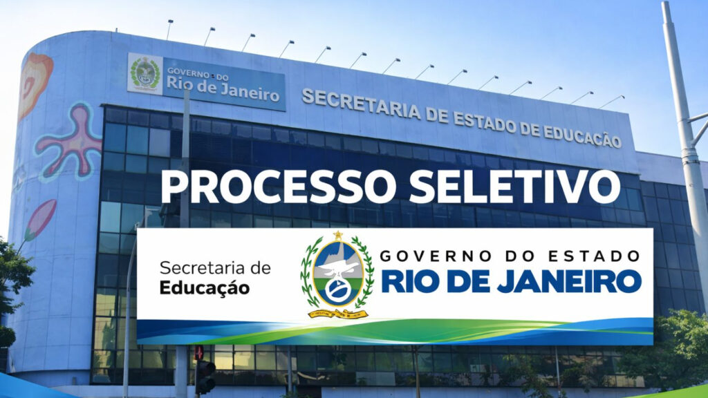 Inscrições Abertas para 1.750 Vagas na SEEDUC-RJ em 2026 Inscrições Abertas para 1.750 Vagas na SEEDUC-RJ em 2026