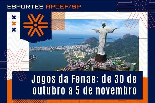 Jogos da Fenae 2026: O Maior Evento Esportivo da Categoria Bancária no Rio de Janeiro