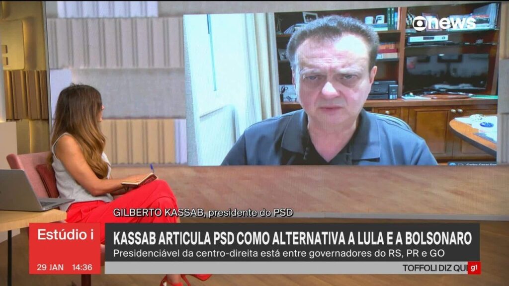 Kassab Afirma Que ‘Nunca’ e ‘Jamais’ Devem Ser Evitados na Política ao Falar de Tarcísio Kassab Afirma Que 'Nunca' e 'Jamais' Devem Ser Evitados na Política ao Falar de Tarcísio