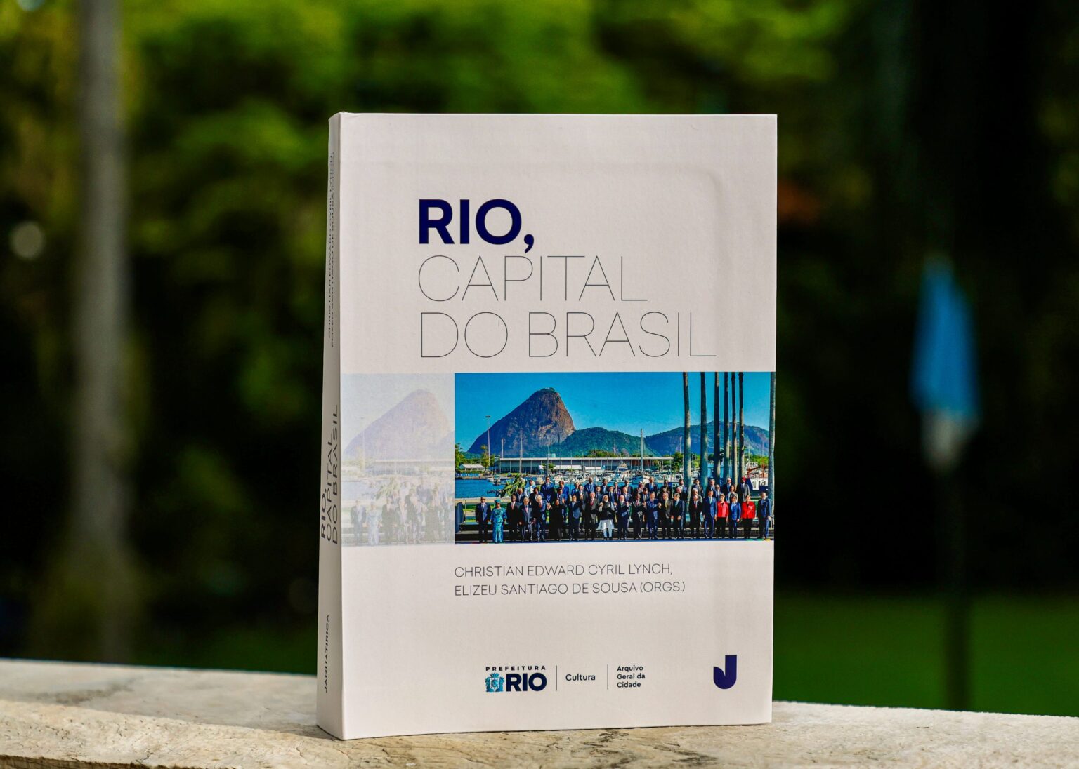 Lançamento do Livro 'Rio, Capital do Brasil' Destaca a Identidade Cultural da Cidade
