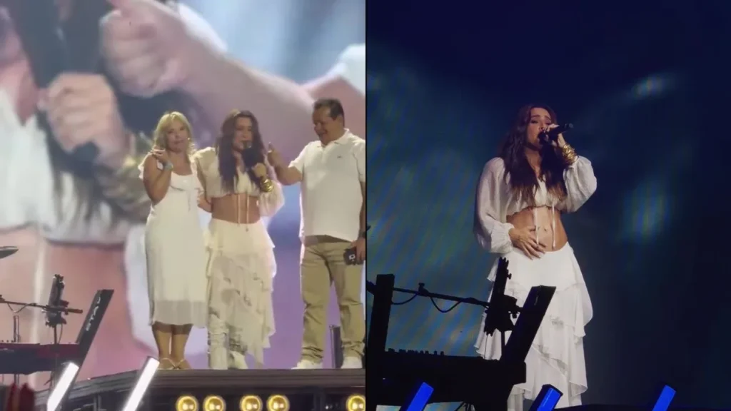 Lauana Prado Anuncia Grávida em Show no Rio de Janeiro: Um Novo Capítulo na Vida da Cantora