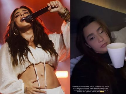 Lauana Prado Fala Sobre Saúde na Gravidez: Primeiro Resfriado Impactante Lauana Prado Fala Sobre Saúde na Gravidez: Primeiro Resfriado Impactante