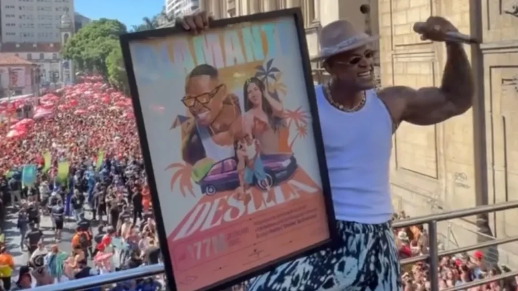 Léo Santana Agita o Pré-Carnaval do Rio e Dedica Sucesso a Melody Léo Santana Agita o Pré-Carnaval do Rio e Dedica Sucesso a Melody