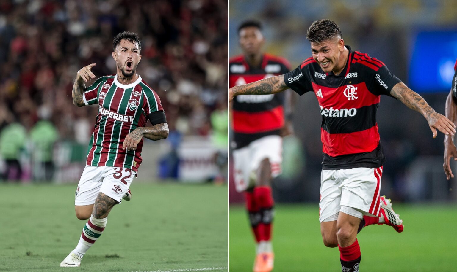 Lucho Acosta e Jorge Carrascal: Estrangeiros em Destaque no Primeiro Fla-Flu de 2024