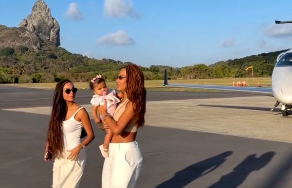 Ludmilla Desembarca em Fernando de Noronha para Show Inédito no Festival de Verão