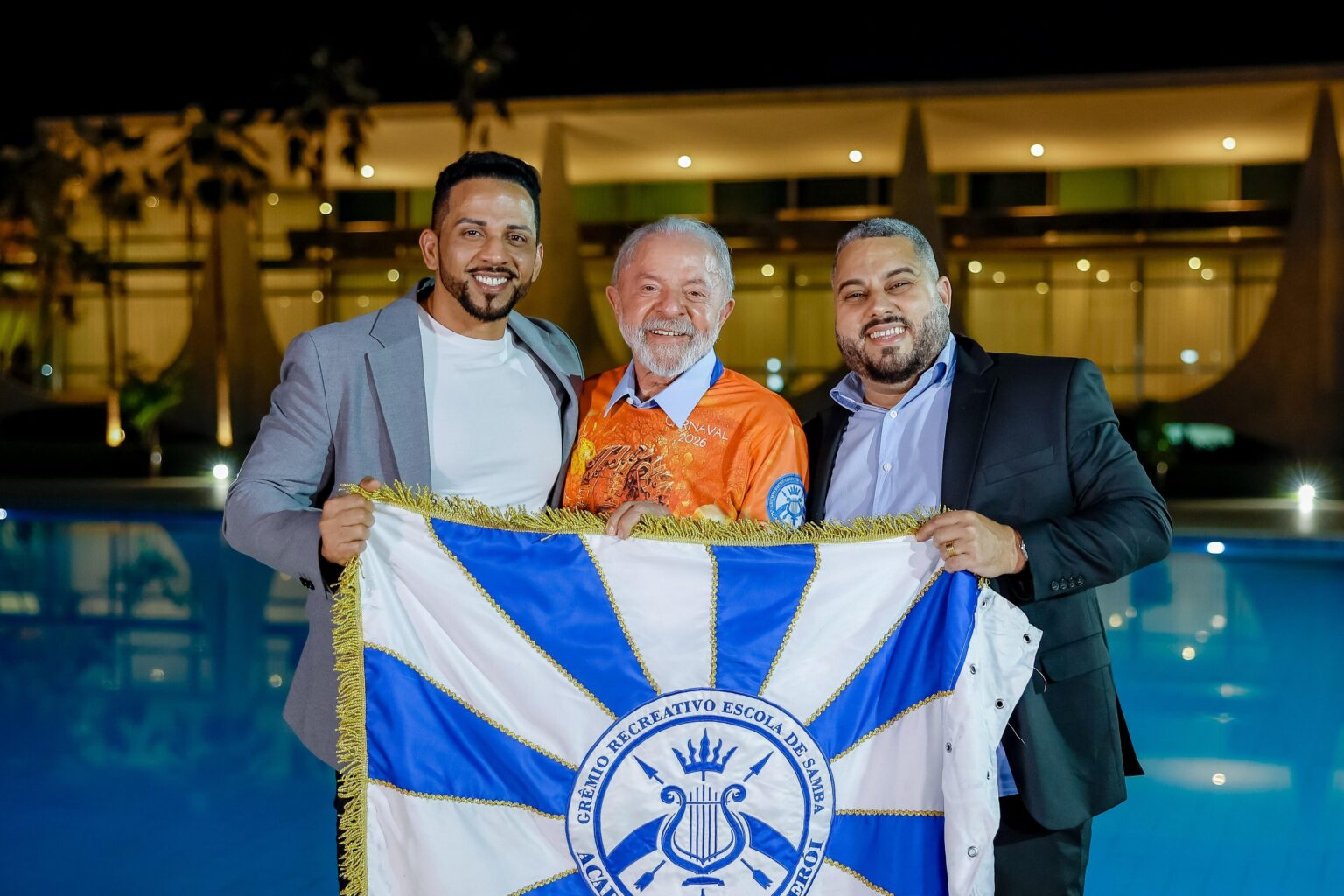 Lula e o Carnaval: Homenagem da Acadêmicos de Niterói Será Confirmada no Dia do Desfile
