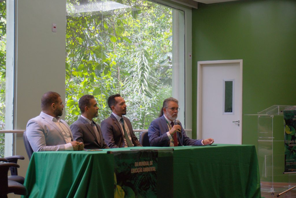 Manaus Celebra o Dia Mundial da Educação Ambiental com Seminário Relevante Manaus Celebra o Dia Mundial da Educação Ambiental com Seminário Relevante