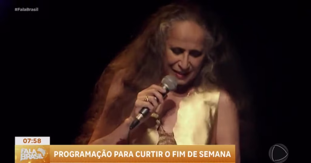 Maria Bethânia Comemora 60 Anos de Música com Show Imperdível no RJ
