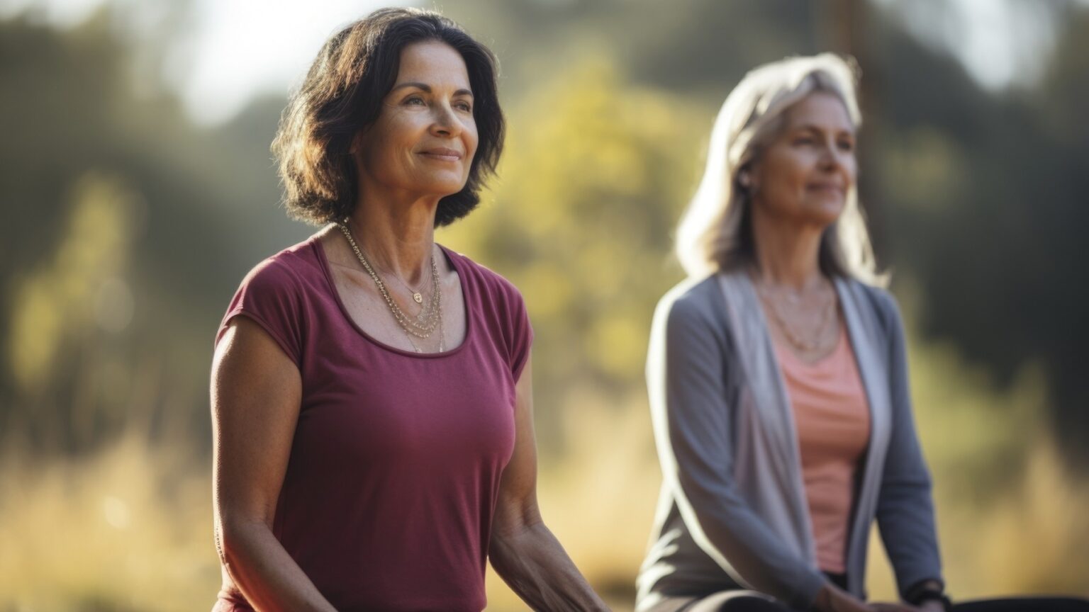 Menopausa: Sintomas e Estratégias para Viver com Saúde e Equilíbrio