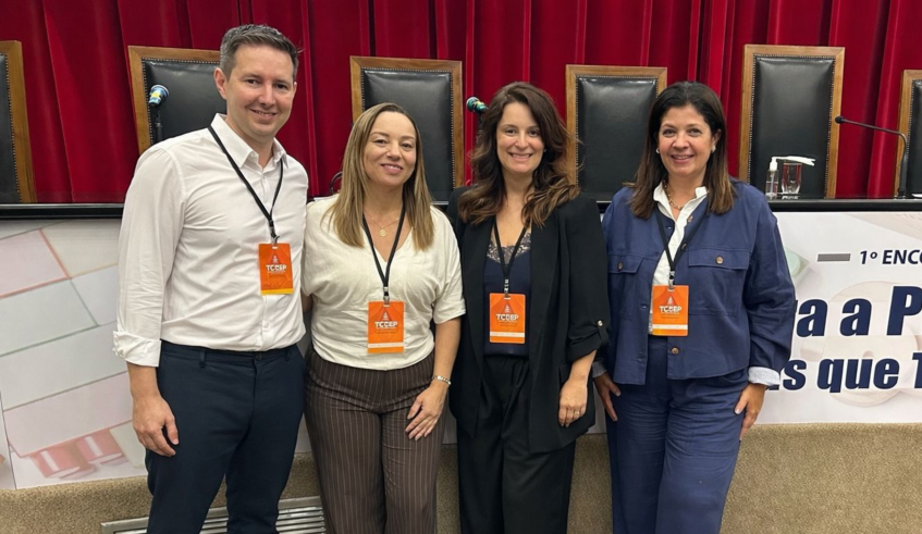 Mogi das Cruzes Participa de Encontro do TCE-SP sobre Políticas para a Primeira Infância