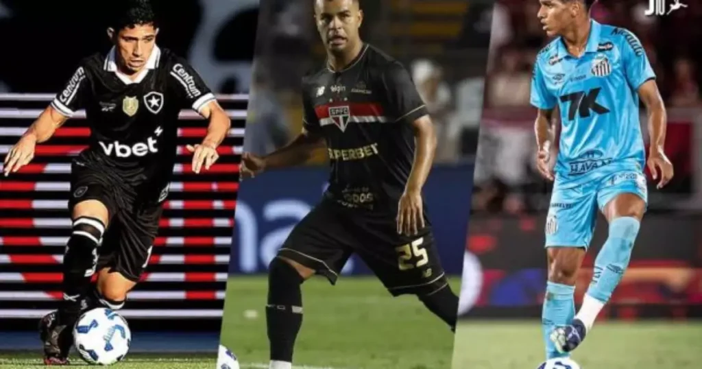 Movimentações do Mercado da Bola: As Principais Novidades de Quarta-Feira (7)