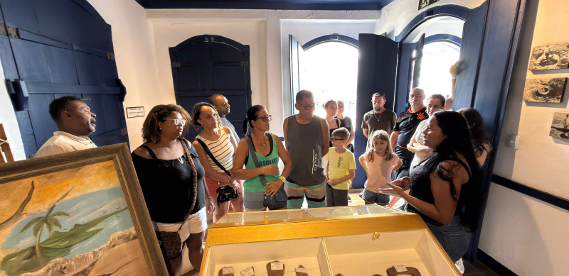 Museus de Araxá: Atraem Visitantes de 19 Estados e 9 Países em 2025