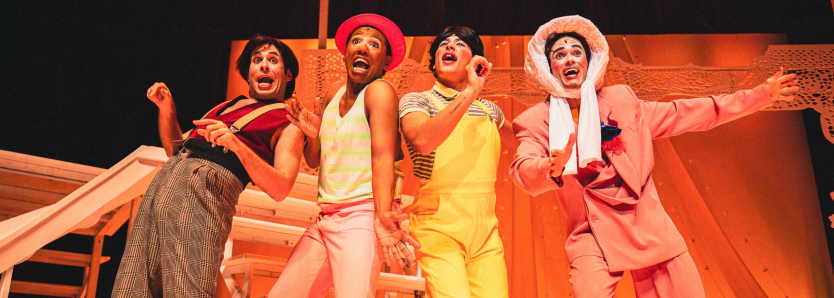 Musical 'Adorável Trapalhão' com Renato Aragão Estreia no Teatro Sesc Ginástico em Fevereiro