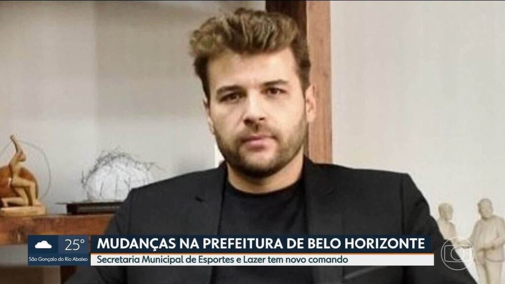 Novo Secretário Adjunto de Esportes de BH Assume Cargo Após Saída de Rubão para Câmara Municipal