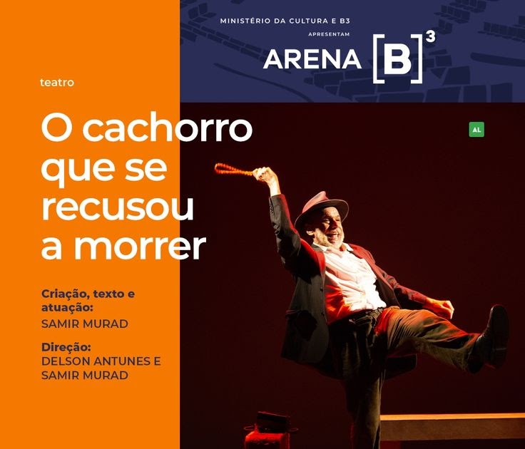 O Cachorro Que Se Recusou a Morrer: Espetáculo Impactante na Arena B3