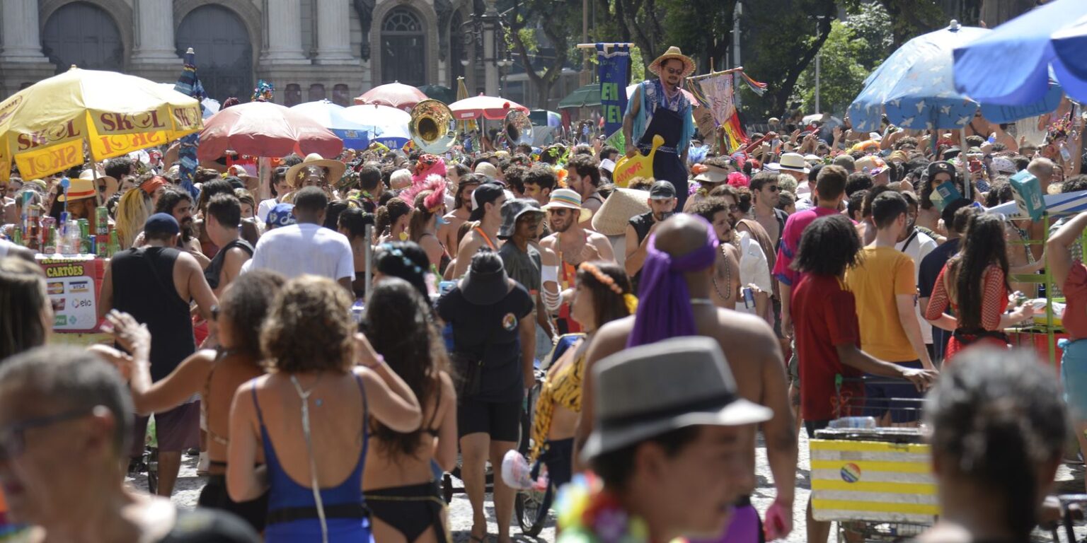 Ocupação Hoteleira no Rio de Janeiro Para o Carnaval Ultrapassa 73%