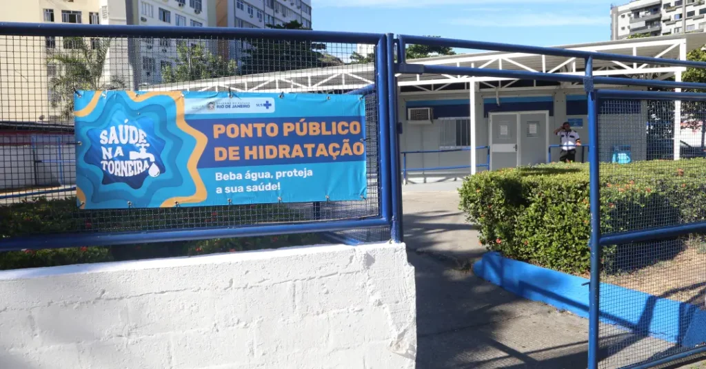 Onda de Calor no Rio de Janeiro: Quase 2 mil Atendimentos em Unidades de Saúde