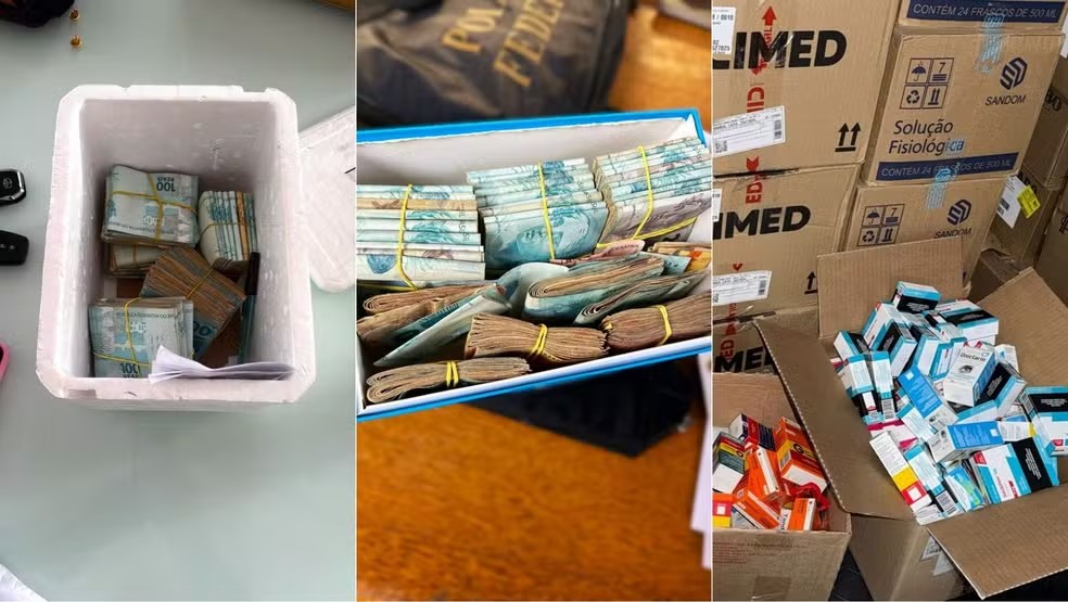 Operação da PF Investiga Prefeito de Mossoró por Fraude em Licitações de Saúde