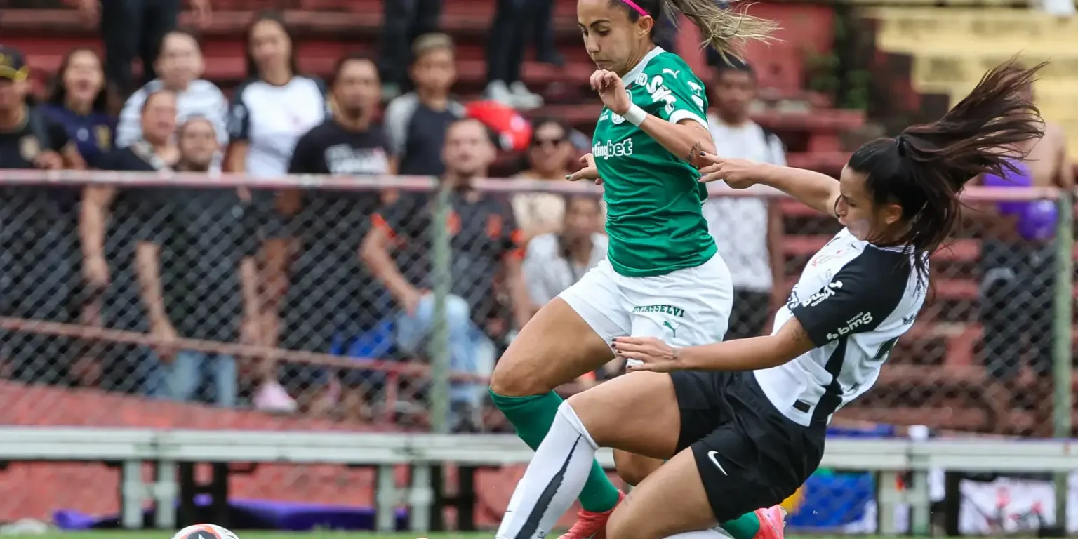 Palmeiras Tem Mando de Campo na Final da Supercopa Feminina Contra o Corinthians