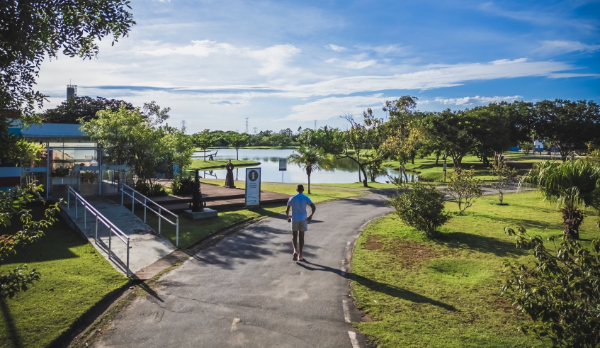 Parque Centenário Antecipará Abertura em Uma Hora a Partir de 13 de Janeiro