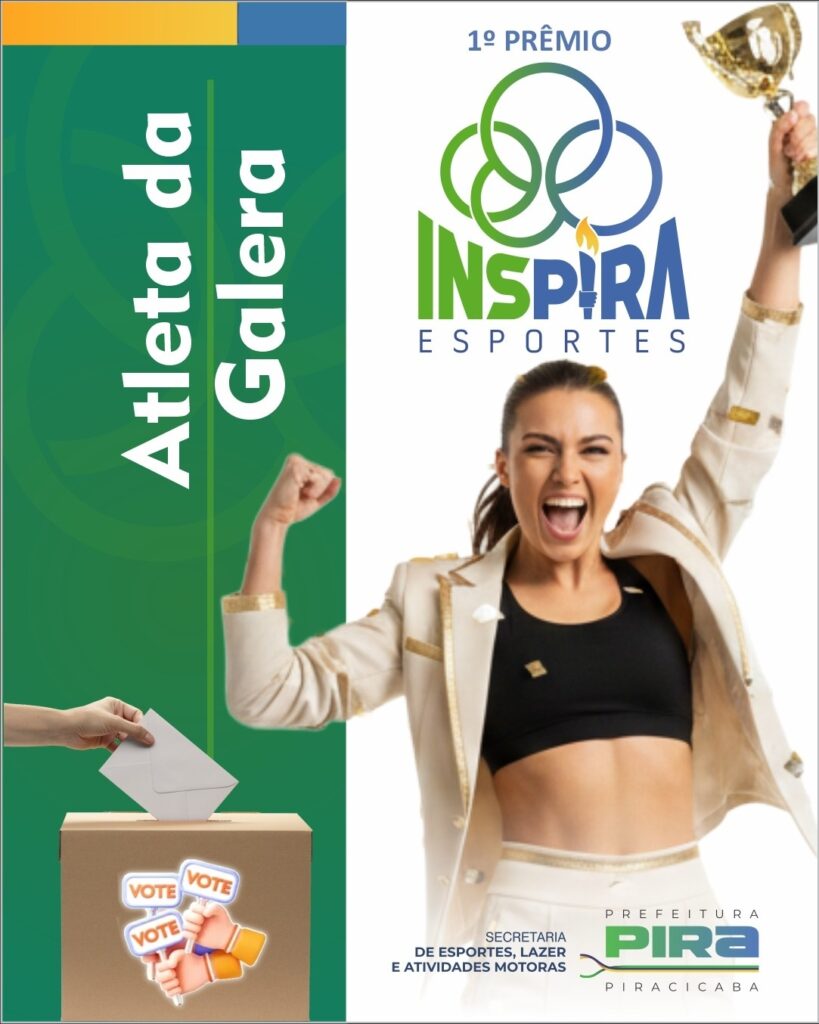 Participe da Votação para Atleta da Galera em Piracicaba