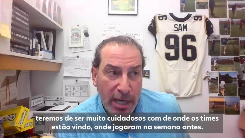 Partida da NFL no Rio ocorrerá mais tarde na temporada, revela dirigente