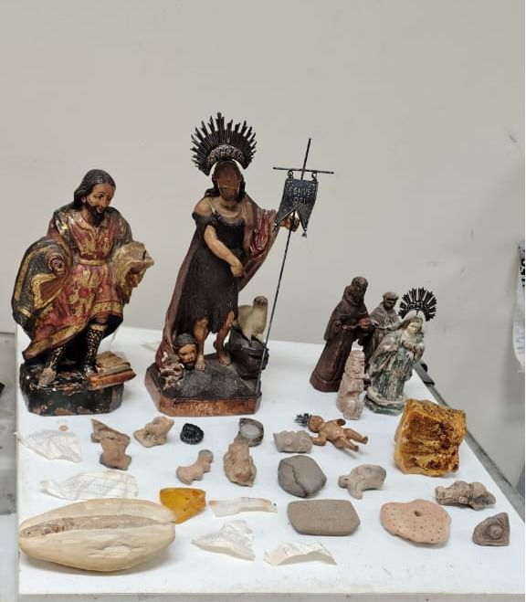 Polícia Federal Restitui Bens Arqueológicos e Peças Sacras à Arquidiocese do Rio de Janeiro