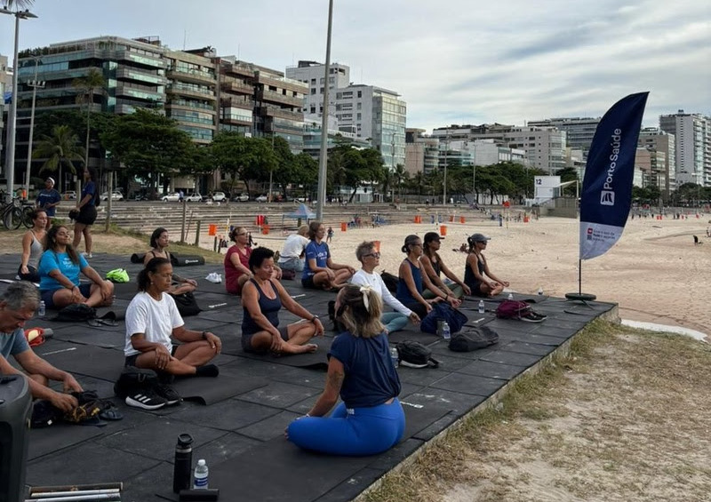 Porto Saúde Inova com o Dia da Saúde Integral no Rio de Janeiro