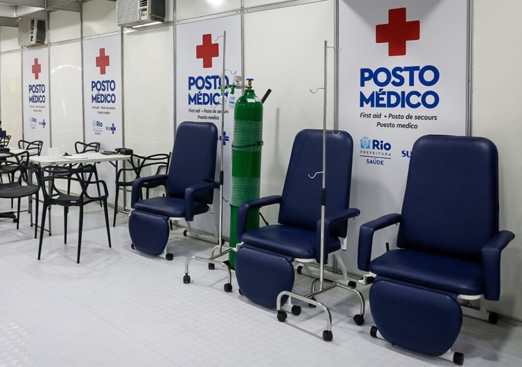 Postos Médicos da Secretaria de Saúde Darão Suporte Durante o Carnaval no Rio de Janeiro